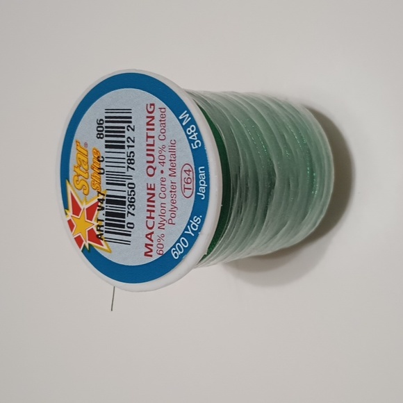 2/$20 Star Shine 806 Machine Quilting Thread 600yd 073650785122 - Picture 4 of 4